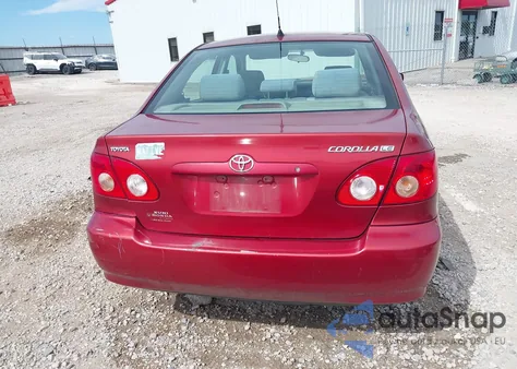 2005 Toyota Corolla Le из США, поврежденный, VIN 2T1BR32E55C466321